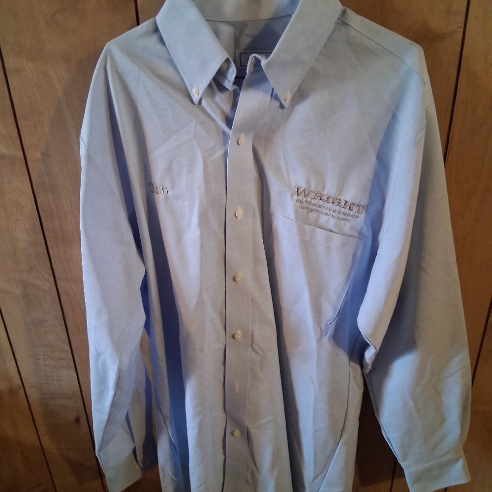 Cintas Long Sleeve Work Shirt